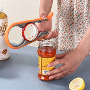 Multifunction Four Way Jar Opener