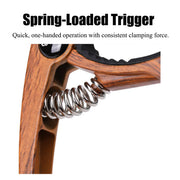 Multifunctional Aluminum Guitar Capo