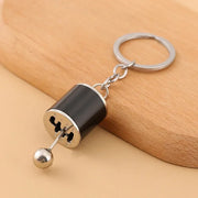 Gearbox Car Keychain Pendant