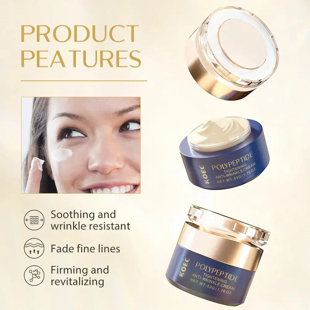 KOEC Polypeptide Anti-Wrinkle Face Cream