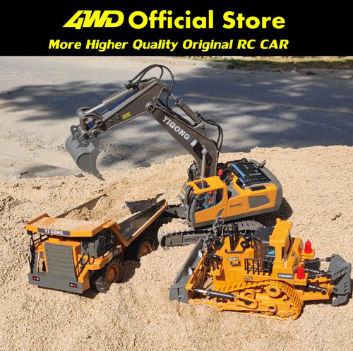 4WD Remote Construction Vehicle