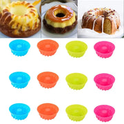 Reusable Silicone Cupcake Mold Set