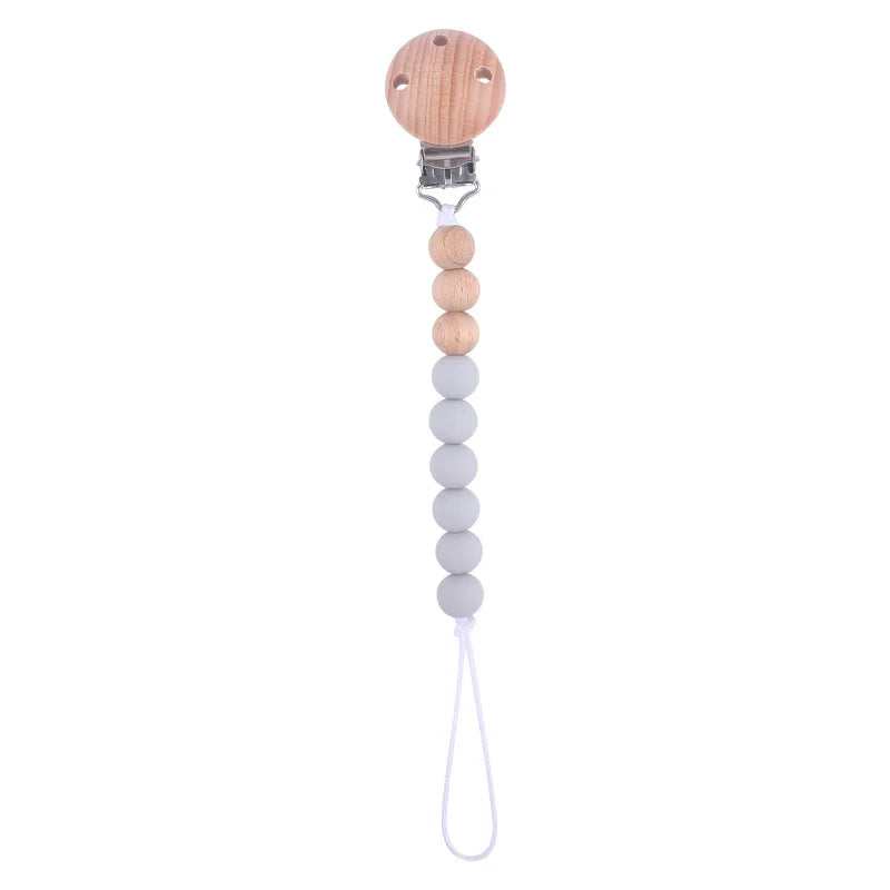 Silicone Pacifier Clip Chain