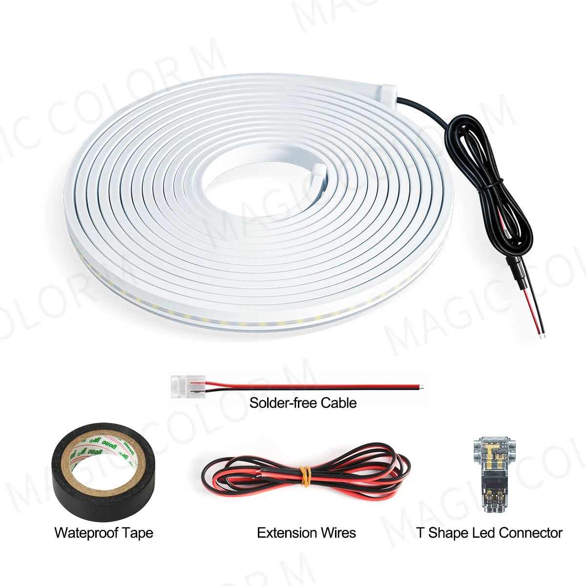 5M Waterproof Car Ambient Light