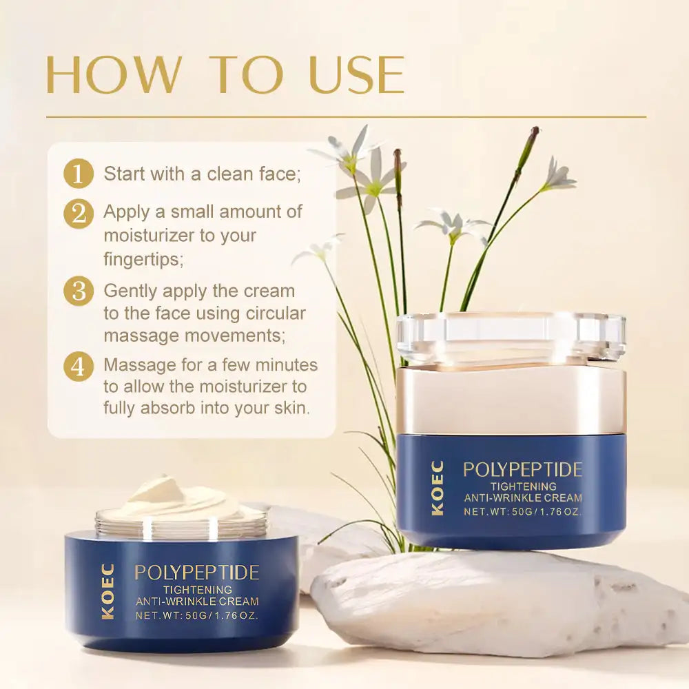KOEC Polypeptide Anti-Wrinkle Face Cream
