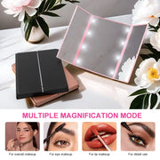 Foldable LED Makeup Mirror Stand