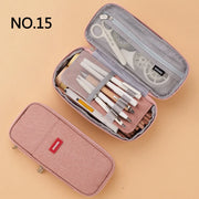 Double Layer Large Pencil Case