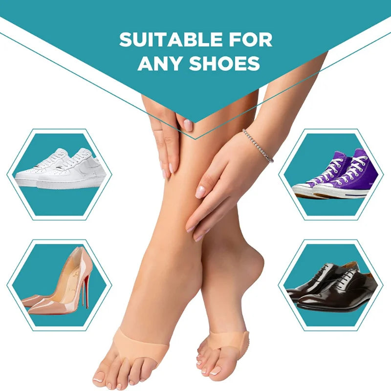 Silicone Gel Toe Separator Pair
