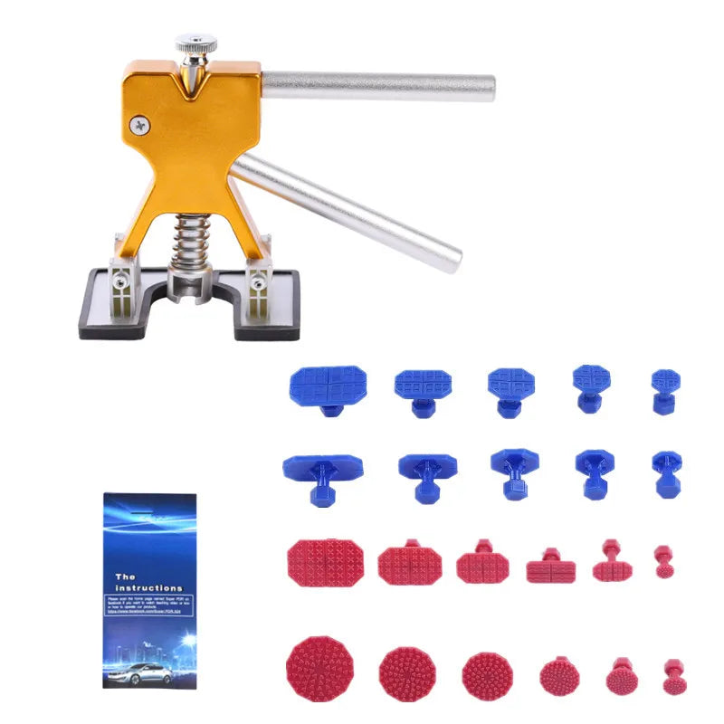 Paintless Dent Puller Kit
