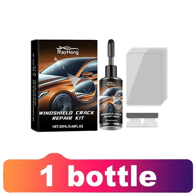 Windshield Crack Repair Resin Fluid