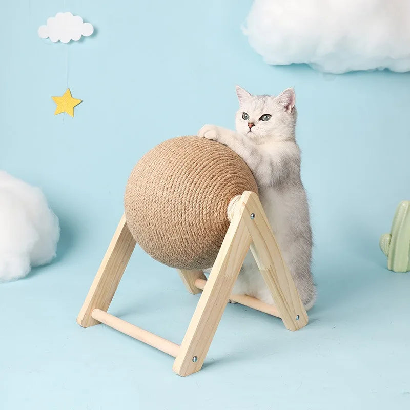 Sisal Cat Scratching Ball