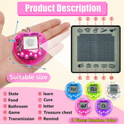Multilingual Virtual Pet Console