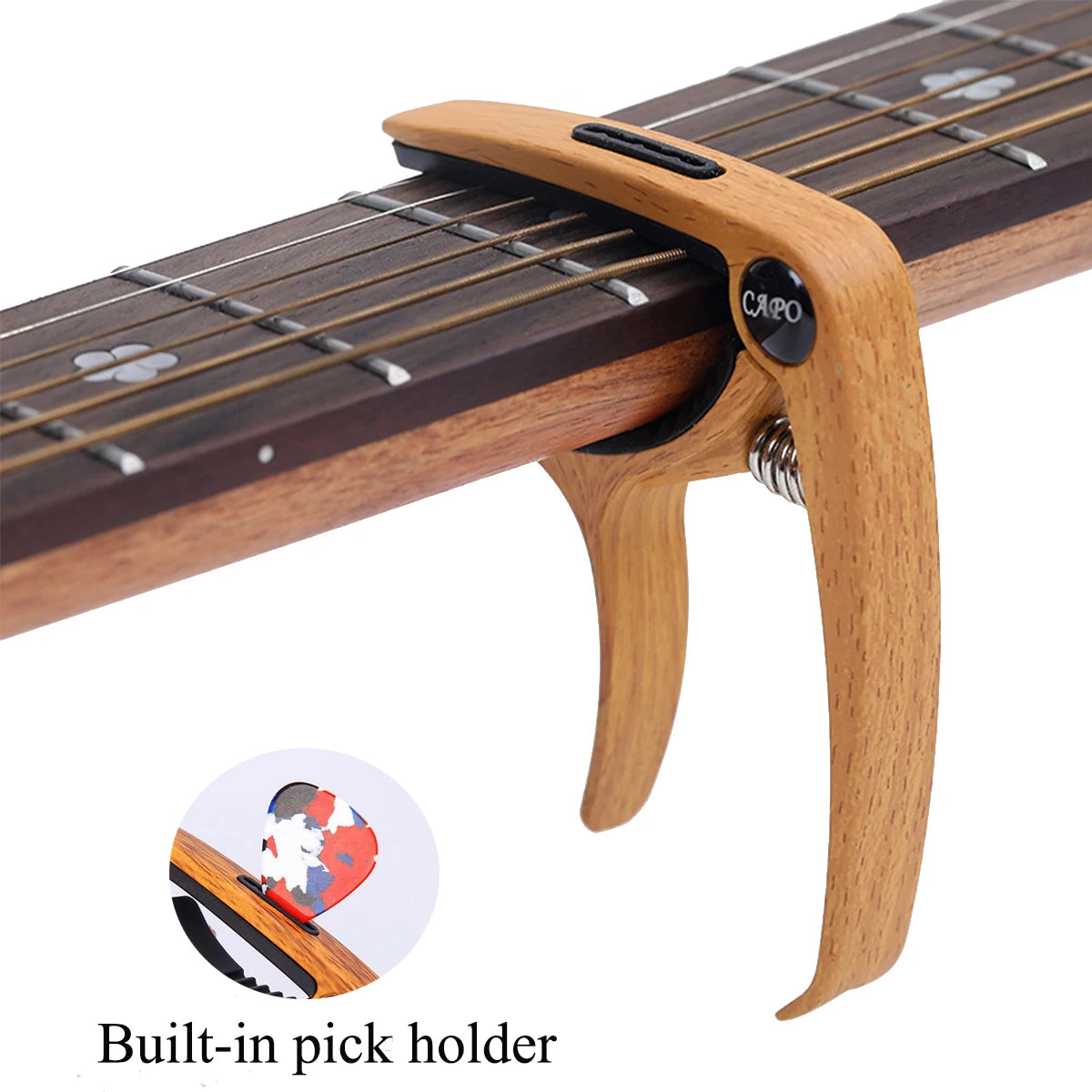Multifunctional Aluminum Guitar Capo