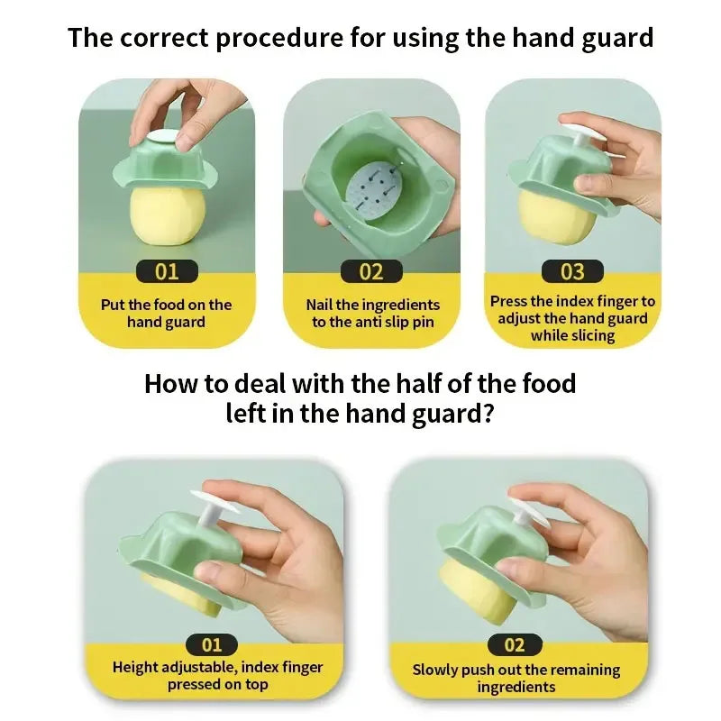 Handheld Julienne Vegetable Slicer