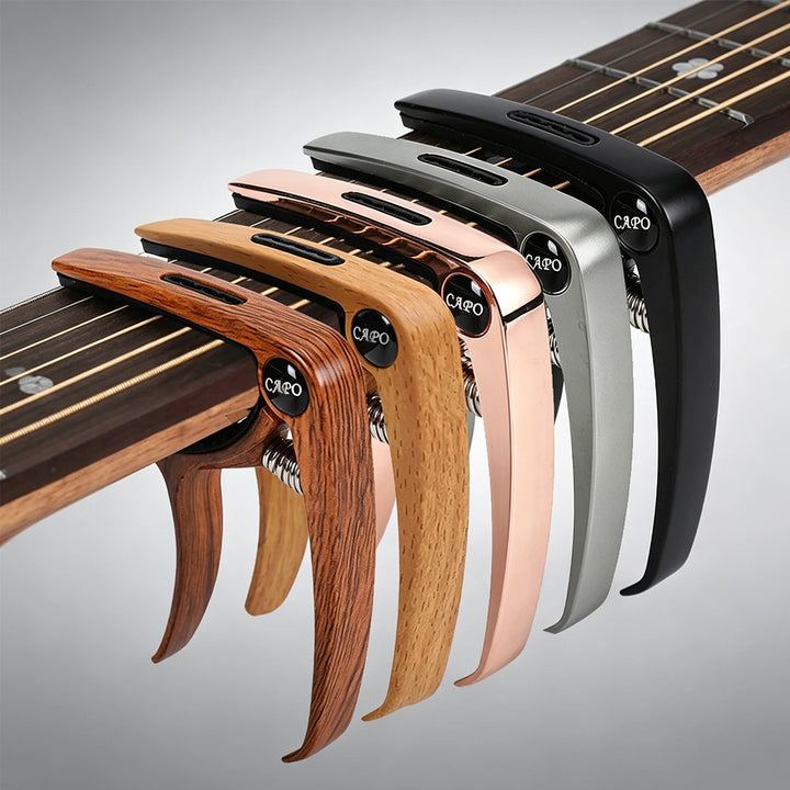 Multifunctional Aluminum Guitar Capo