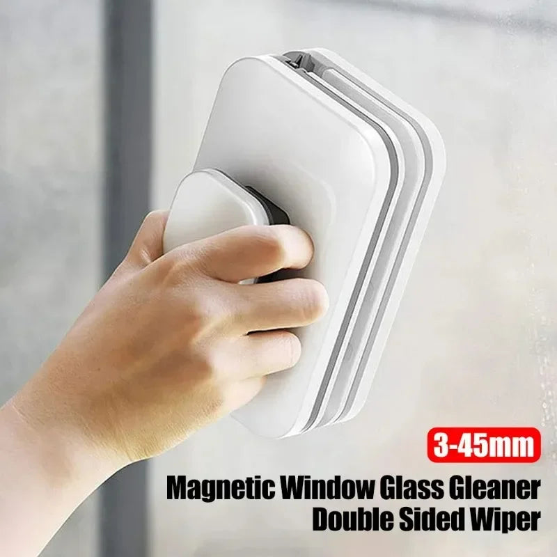 Double-Sided Magnetic Window Cleaner