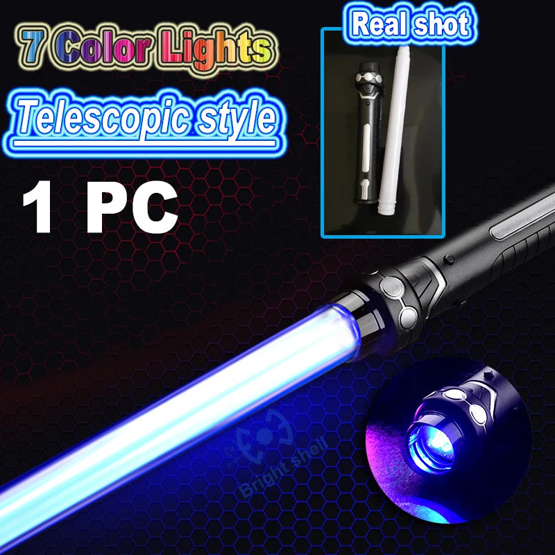 Seven-Color Light Saber Toy