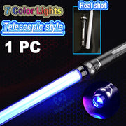 Seven-Color Light Saber Toy