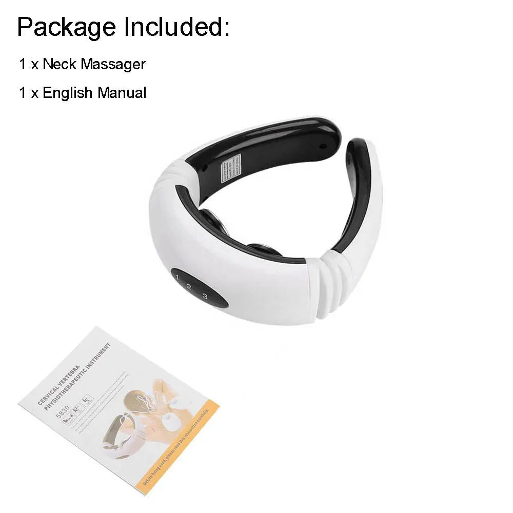 Electric Heated Neck Shoulder Massager
