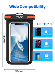IPX8 Waterproof Phone Pouch