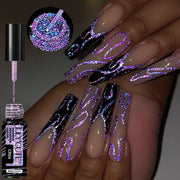 LILYCUTE Reflective Glitter Liner Gel