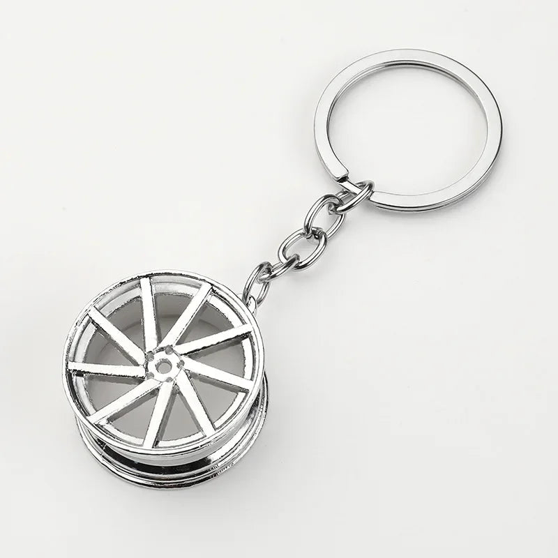 Gearbox Car Keychain Pendant