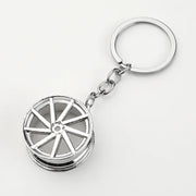 Gearbox Car Keychain Pendant