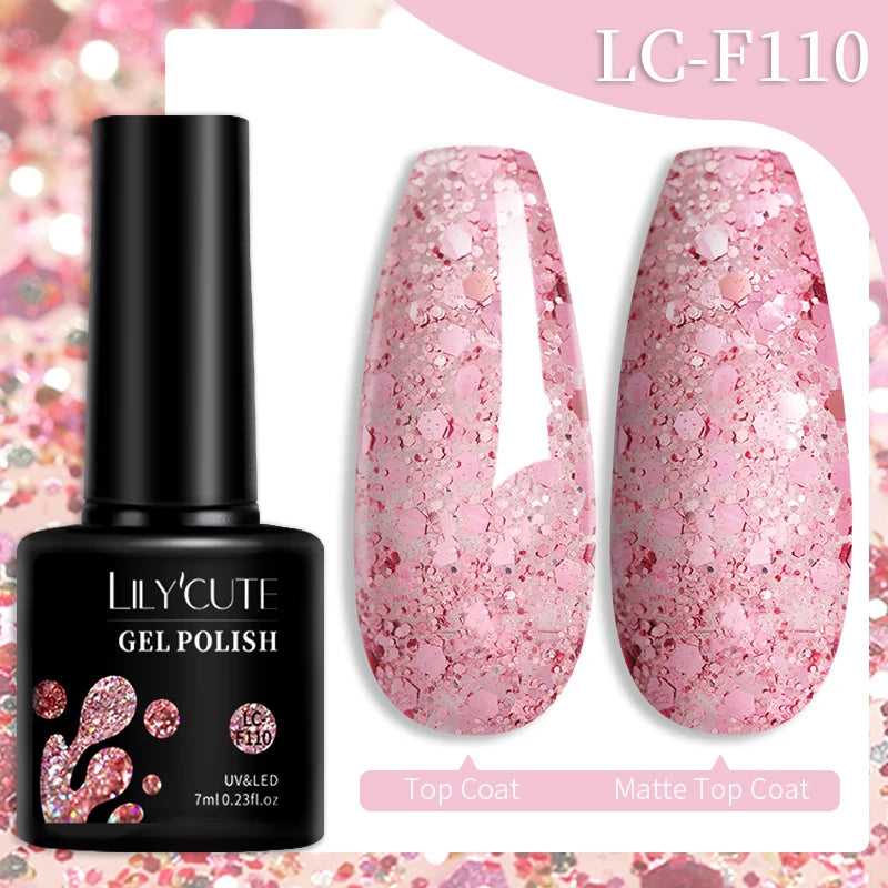LILYCUTE 7ML Gel Nail Polish