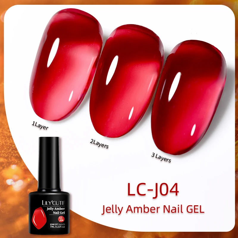 LILYCUTE 7ML Gel Nail Polish