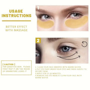 24K Gold Collagen Eye Patches