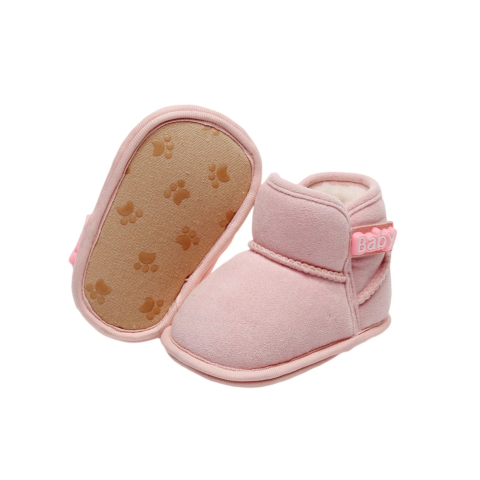 Fleece Baby Winter Boots