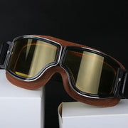 Retro Windproof Motorcycle Riding Glasses