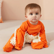 Cotton Long-Sleeve Baby Romper