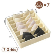Foldable Underwear Drawer Organizer