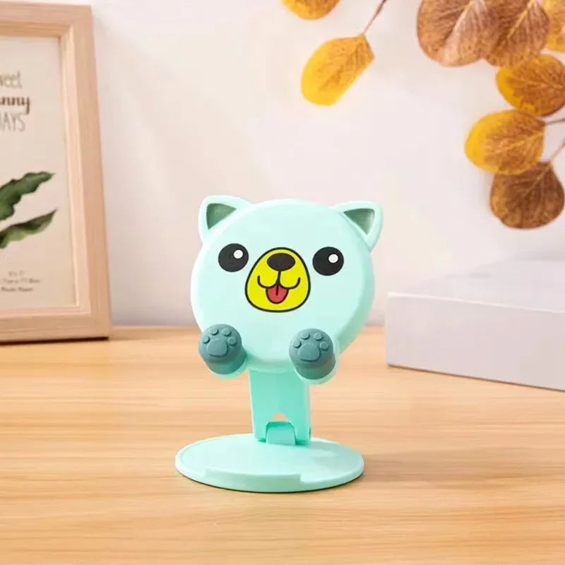 Foldable Cartoon Phone Stand