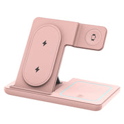 Foldable 3-in-1 Wireless Charger
