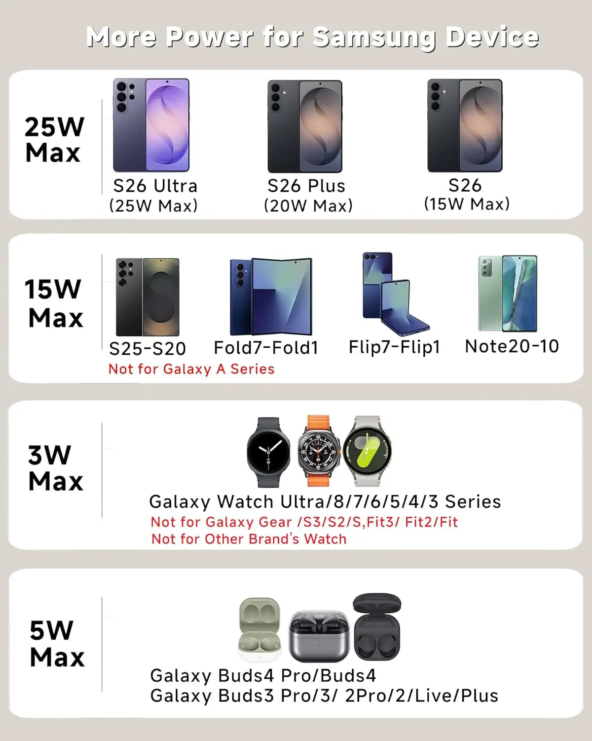 25W Magnetic Charging Speaker