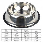 Stainless Steel Pet Bowl