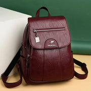 Vintage Genuine Leather Women's Backpack