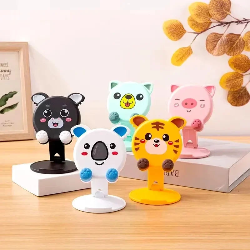 Foldable Cartoon Phone Stand