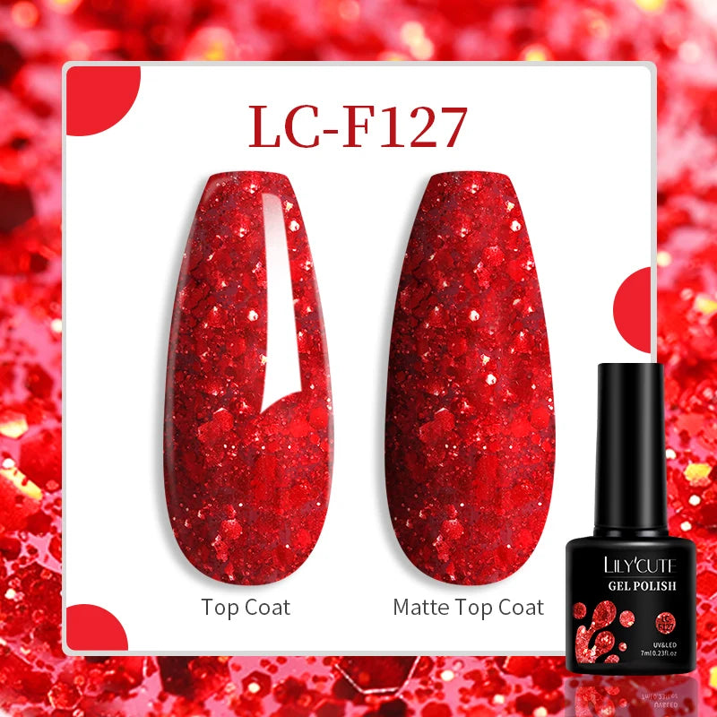 LILYCUTE 7ML Gel Nail Polish