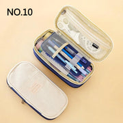 Double Layer Large Pencil Case