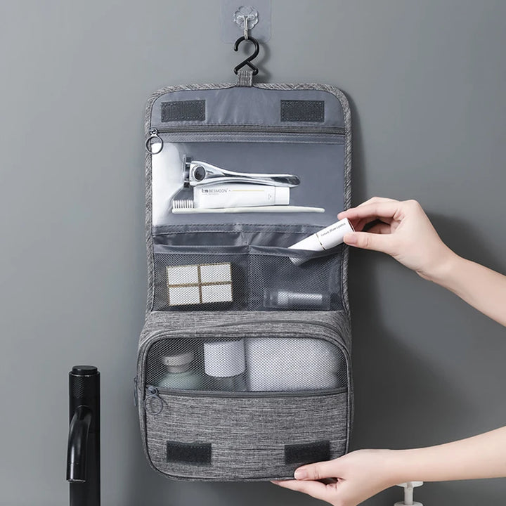Waterproof Hanging Toiletry Organizer