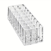 24-Slot Acrylic Makeup Organizer
