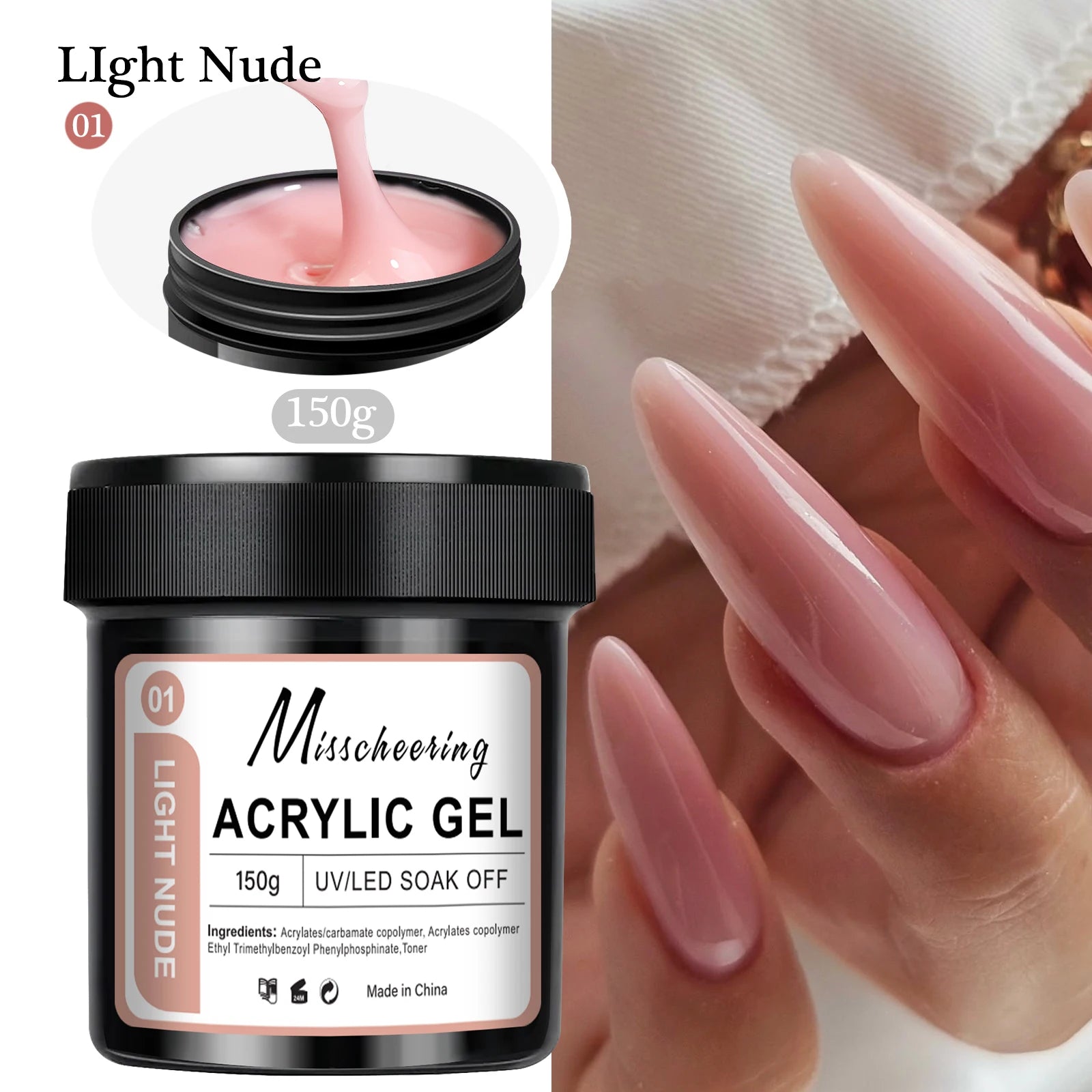 UV LED Builder Nail Gel