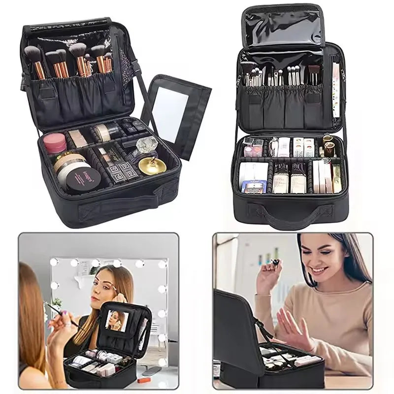 Waterproof Travel Makeup Case