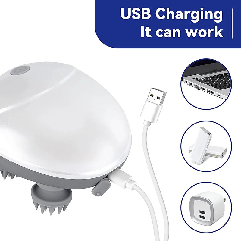 Electric Scalp Massage Device