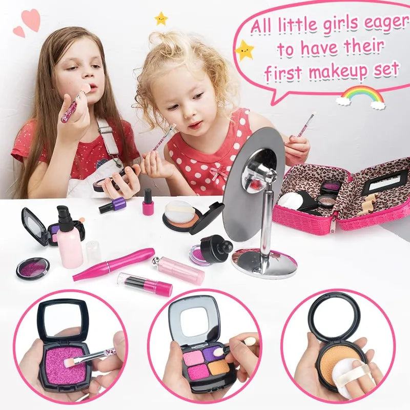 Cosmetic Bag Makeup Playset