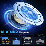 Magnetic Wireless Car Charger