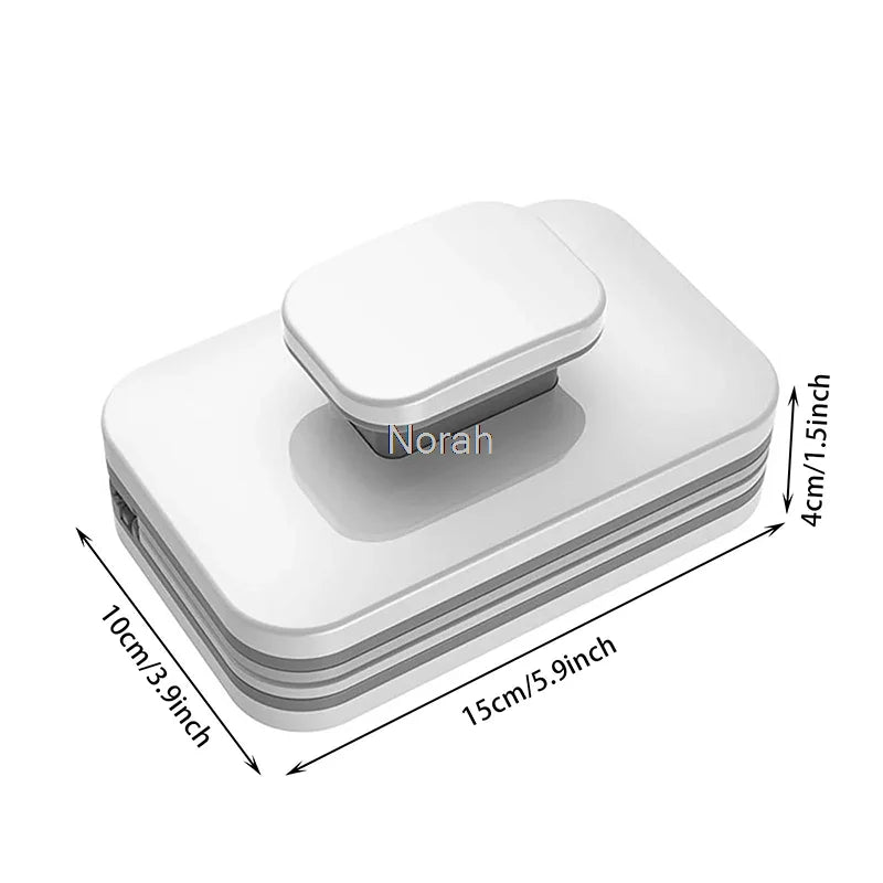 Double-Sided Magnetic Window Cleaner